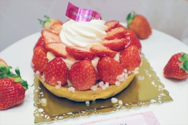 苺のタルト(銀座ブールミッシュ) 3672円 ※2月28日(土)まで