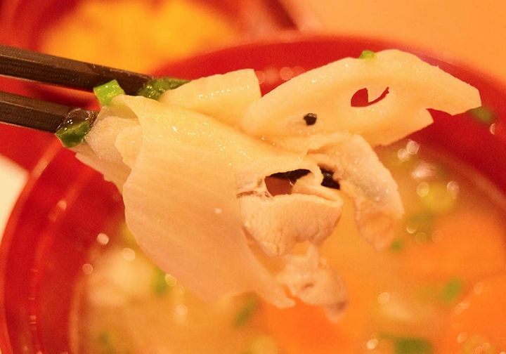 豚肉や野菜の旨味がしっかりと染み込んだ、味わい深い一杯