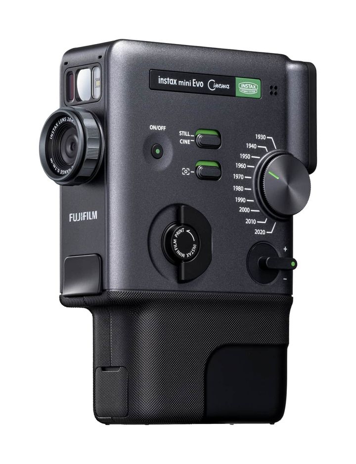 動画をチェキプリントにしていつでも見返せる 