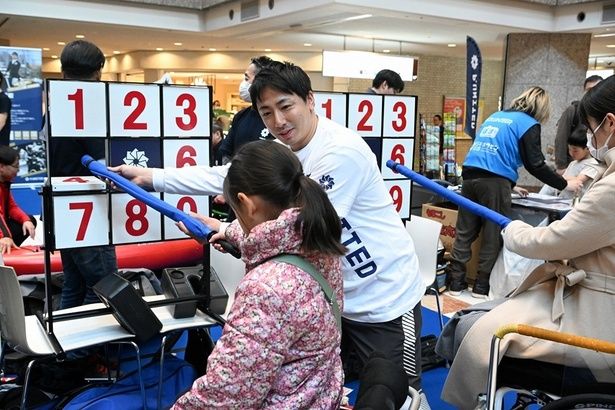 過去のパラスポーツイベントの様子 提供画像