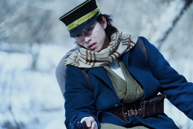 【写真を見る】山崎賢人が主人公の杉元佐一を演じる [c]野田サトル／集英社 [c]2024映画「ゴールデンカムイ」製作委員会