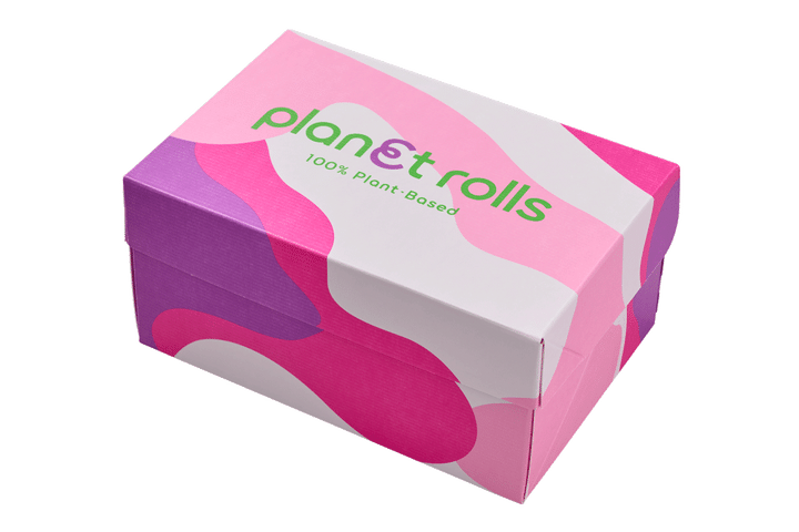〈planet rolls〉シナモンロールのBOX