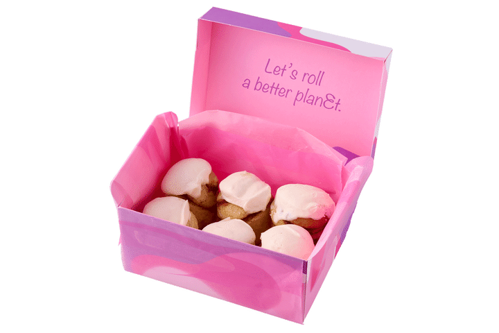 〈planet rolls〉のシナモンロール