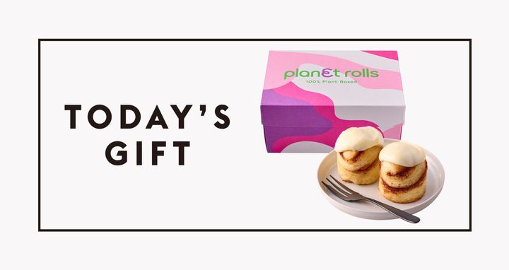 〈planet rolls〉のシナモンロール