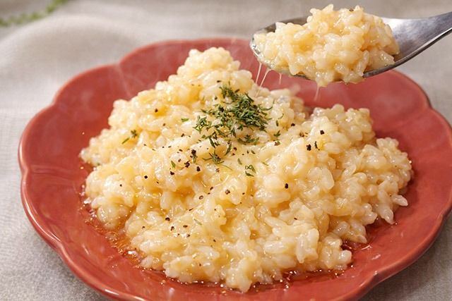 香味だし醤油 醤湯（ジャンタン） 海鮮だし を使ったレシピ リゾット