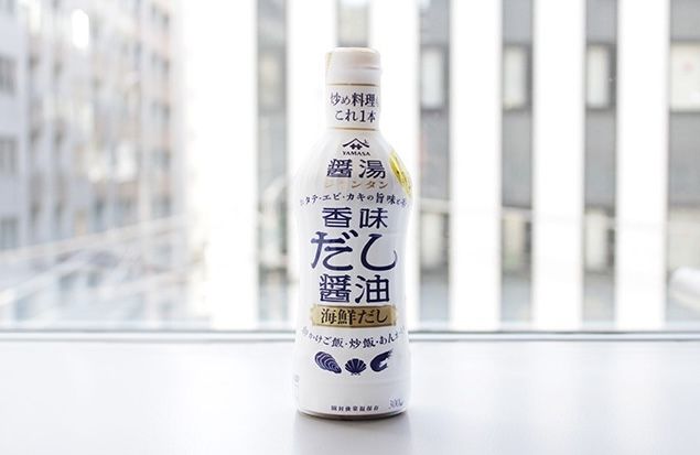 香味だし醤油 醤湯（ジャンタン） 海鮮だし パッケージ写真