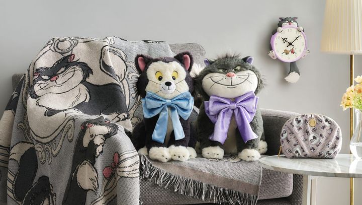 ディズニーストア「ルシファー／フィガロ」コレクション「DISNEY CAT DAY 2026」