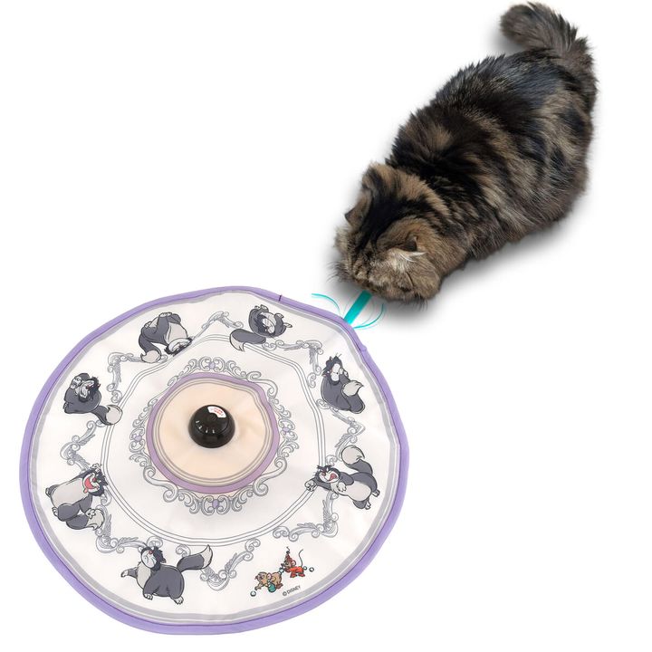 02【猫壱】ルシファー、ジャック＆ガス おもちゃ 猫用 キャッチ・ミー・イフ・ユー・キャン2 DISNEY CAT DAY 2026