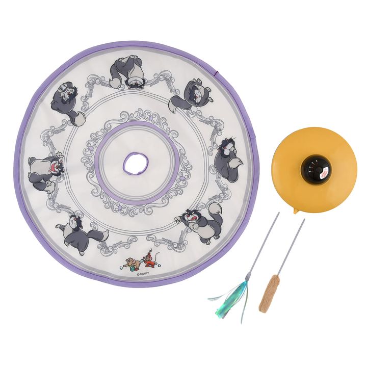 【猫壱】ルシファー、ジャック＆ガス おもちゃ 猫用 キャッチ・ミー・イフ・ユー・キャン2 DISNEY CAT DAY 2026