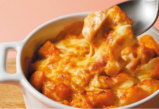 里いもグラタン （C）安井ファーム／KADOKAWA