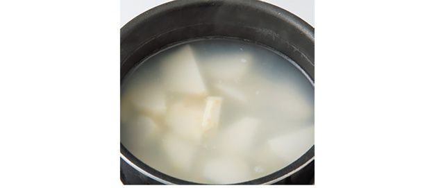 水からゆでるコールドスタートがおすすめ （C）安井ファーム／KADOKAWA