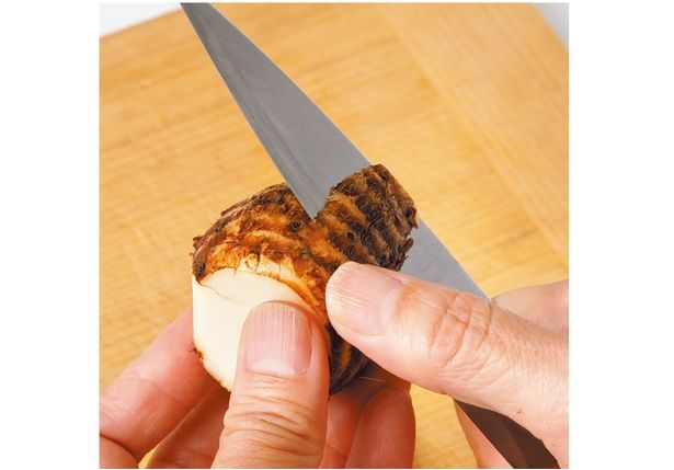 六方むき （C）安井ファーム／KADOKAWA