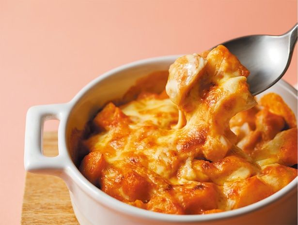 里いも仕立てのなんちゃってホワイトソース （C）安井ファーム／KADOKAWA