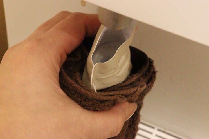 セリアのソフト湯たんぽ スリムの使い方