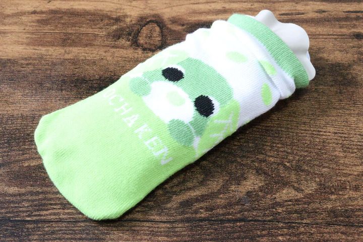 お茶犬のボトルカバー