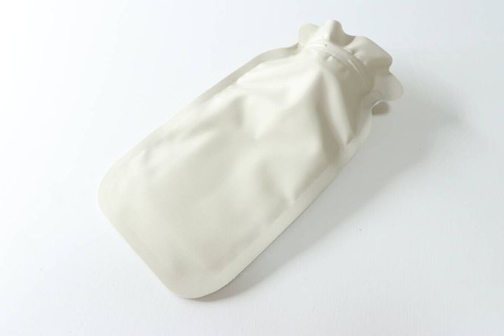 セリアのソフト湯たんぽ スリム