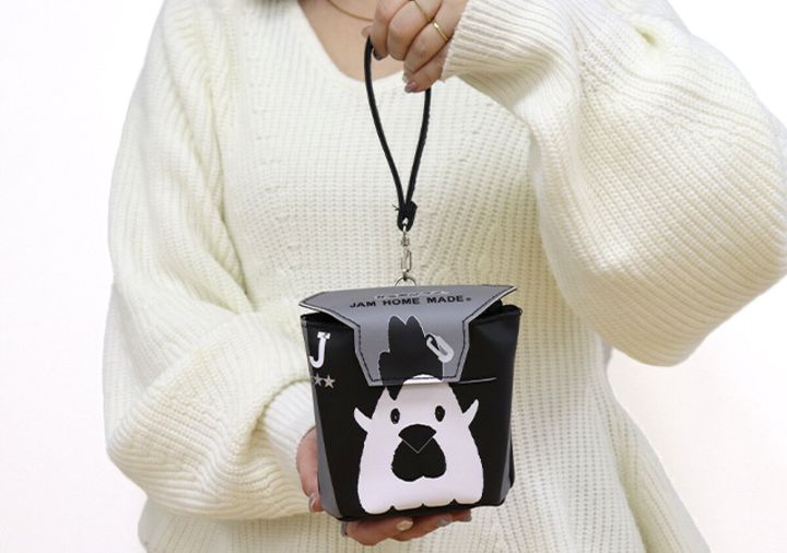 宝島社ムック付録のからあげクン そのままポーチ BOOK feat. JAM HOME MADE8