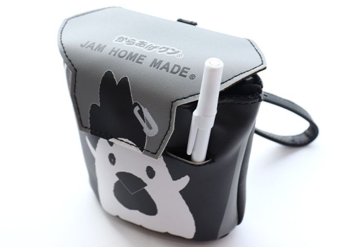 宝島社ムック付録のからあげクン そのままポーチ BOOK feat. JAM HOME MADE5