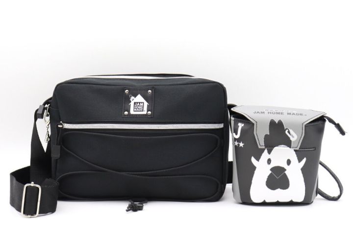 宝島社 ムック付録 からあげクン そのままポーチ ショルダーバッグ BOOK feat. JAM HOME MADE