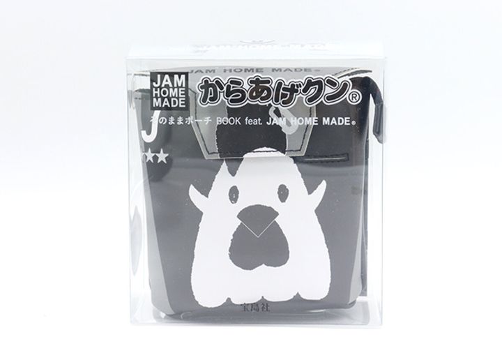 宝島社ムック付録のからあげクン そのままポーチ BOOK feat. JAM HOME MADE1