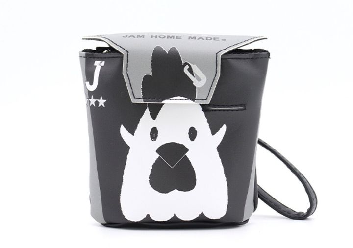 宝島社ムック付録のからあげクン そのままポーチ BOOK feat. JAM HOME MADE2