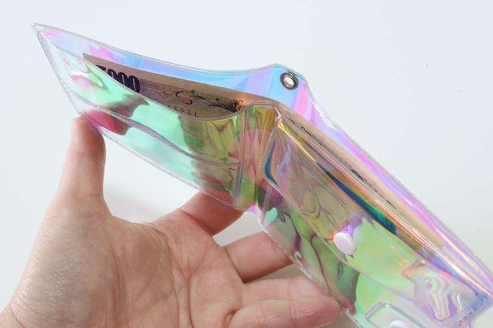 折財布（オーロラ） 札入れ