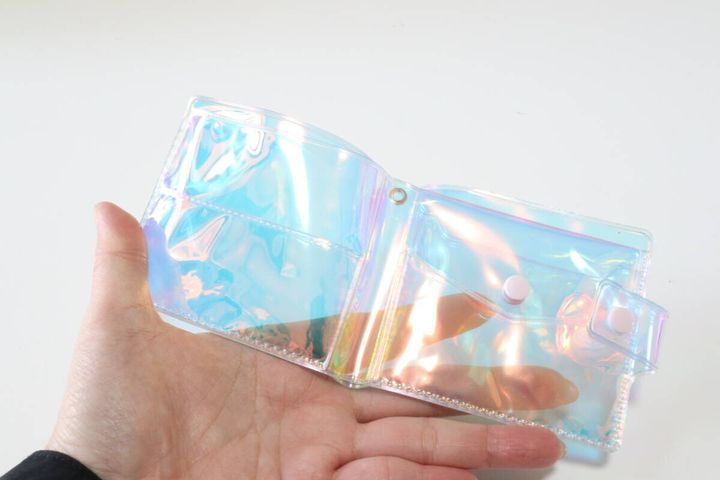 折財布（オーロラ） 構造