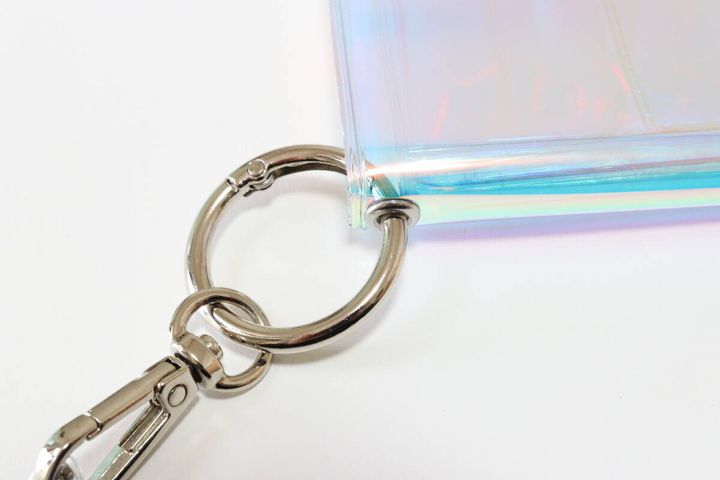 折財布（オーロラ） ハトメ