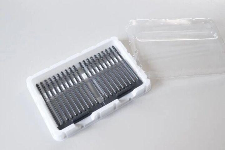 ダイソー 粘着式耳かきブラック20本入