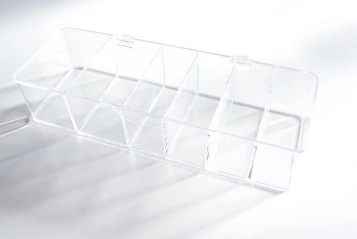 ダイソー 透明収納ケース（フタ付、B）