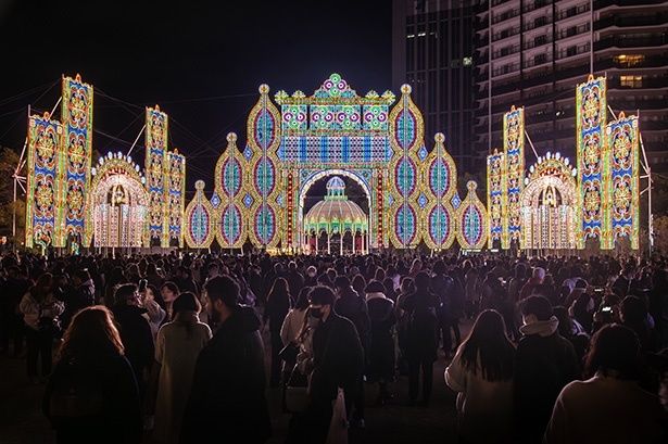 開催は10日間のみ！急いで見に行こう！ (C)Kobe Luminarie O.C.