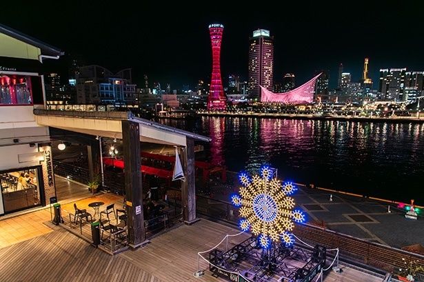 港町ならではの夜景を堪能できる「第31回 神戸ルミナリエ」が1月30日(金)から2月8日(日)まで開催される (C)Kobe Luminarie O.C.