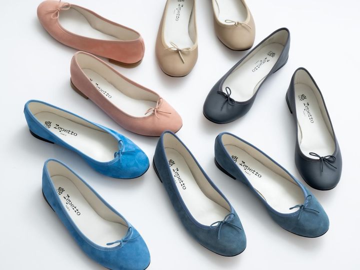 画像: 「ballet shoes」各￥67,600【レペット × RHC】 出典：RHC ロンハーマン