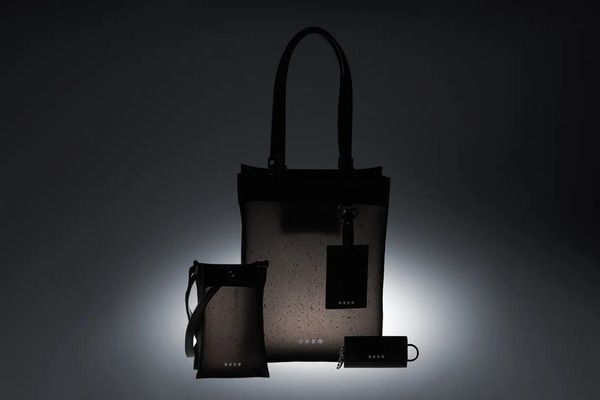 PVCに革の端材を練り込んだ新素材「OBRO」誕生！1stプロダクトをクラファンで販売中