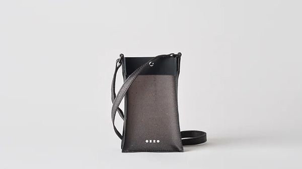PVCに革の端材を練り込んだ新素材「OBRO」誕生！1stプロダクトをクラファンで販売中