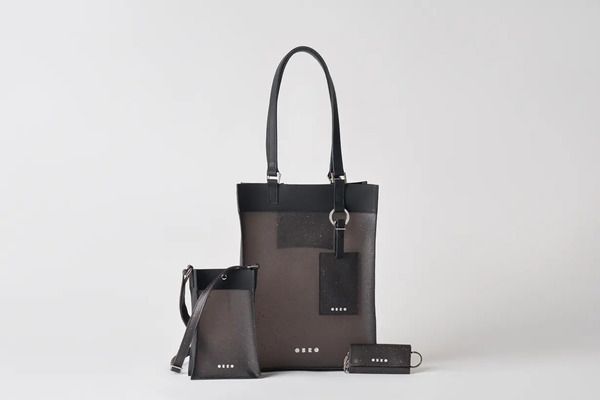 PVCに革の端材を練り込んだ新素材「OBRO」誕生！1stプロダクトをクラファンで販売中