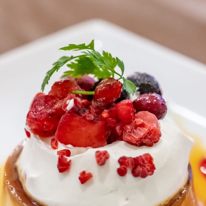 ハウステンボス／とっとっと「カスタード プディング」マスカルポーネクリーム