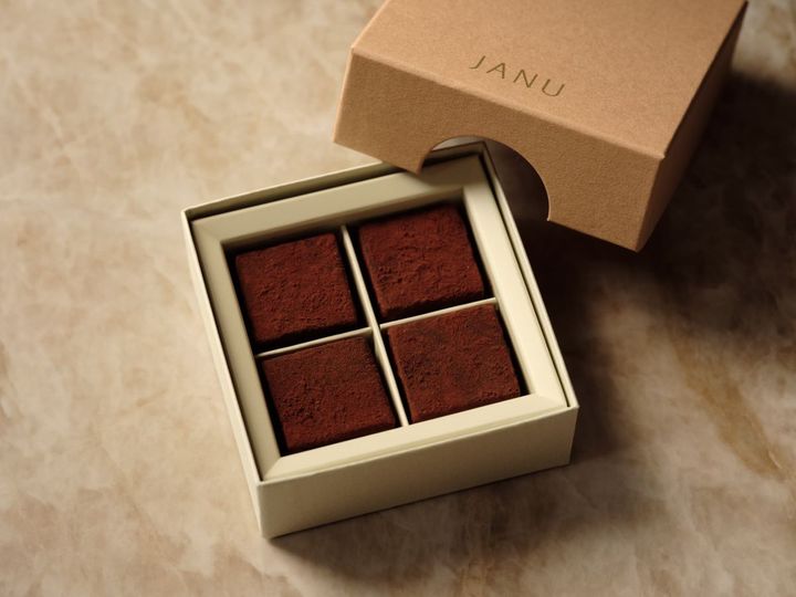 生チョコレート