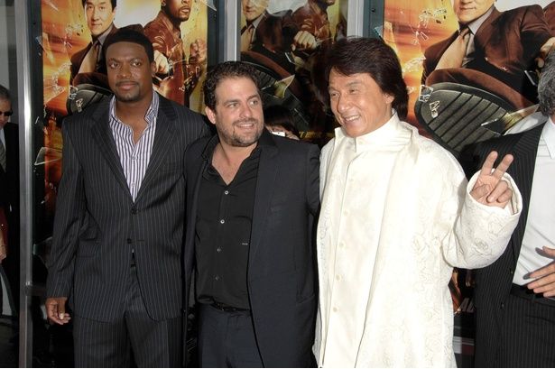 ブレット・ラトナーはジャッキー・チェンとクリス・カッターが共演した「ラッシュアワー」シリーズを監督として知られる [c]Everett Collection/AFLO