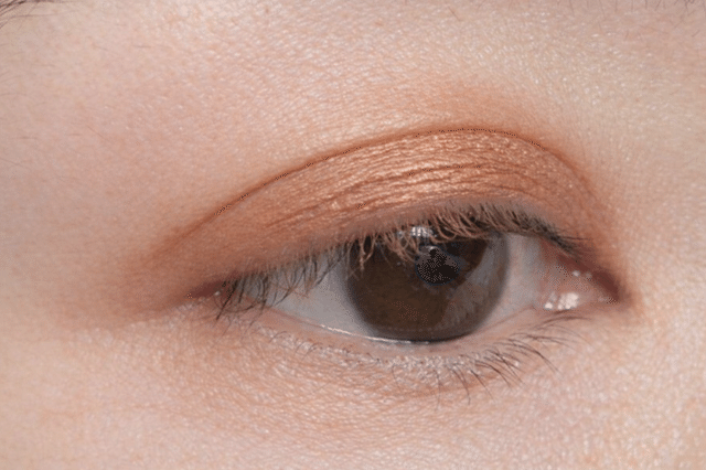 Mandala Eye Paletteを使った目元の写真