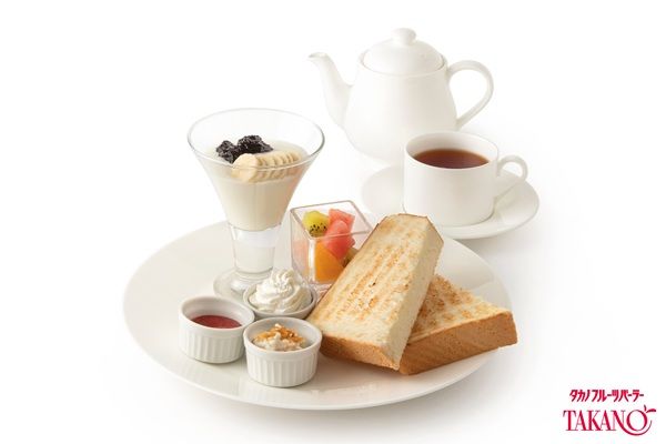【東京都武蔵野市】タカノフルーツパーラーアトレ吉祥寺店限定！トッピングが選べるモーニングセット登場