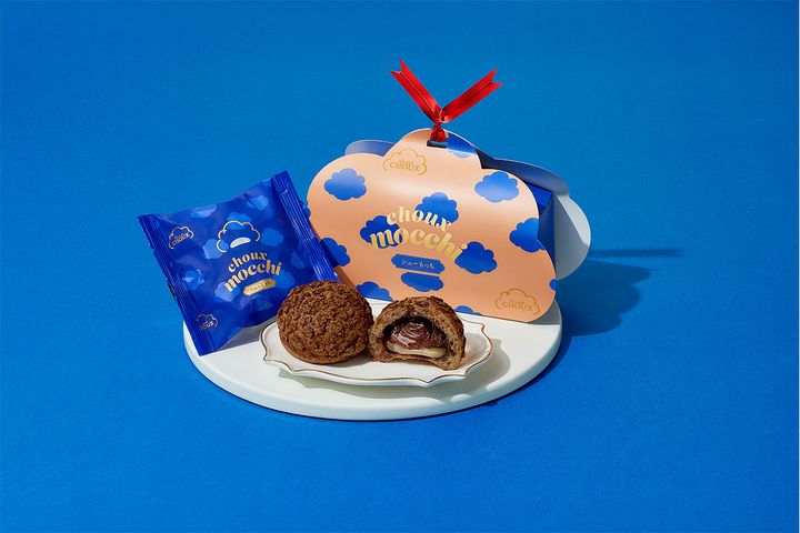 シューもっち／3個入：￥855円、6個入：￥1,680円、9個入：￥2,520円（税込み）