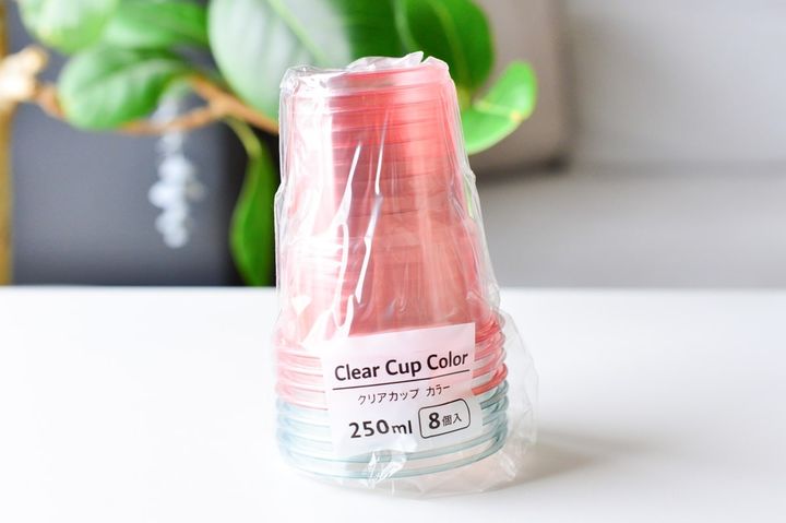 100均のおしゃれなプラスチックコップ10選【セリア・ダイソー・キャンドゥ】