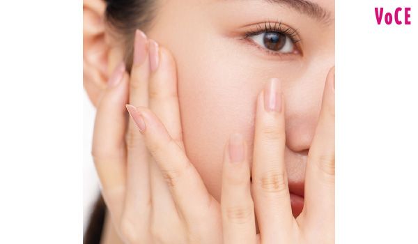 トーンのスムーザーで毛穴を埋める