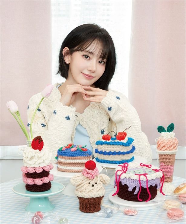 「SAKURA MIYAWAKI × Couturier DIYクロッシェスイーツポーチの会」ではキュートな韓国風スイーツがポーチに！