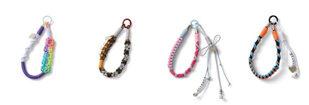 左よりBLOOM、JOY、KAWAII、HOPE