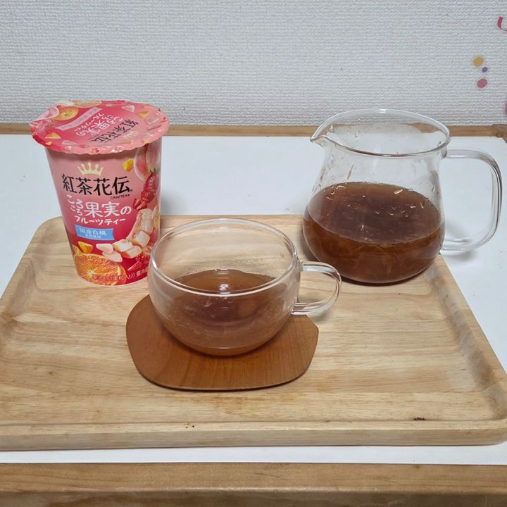 コンビニのおすすめドリンク！紅茶花伝の