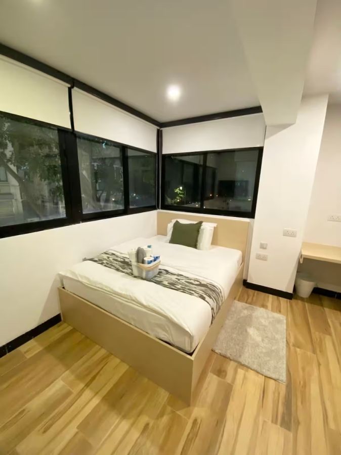 ベッドルームエリア／Photo：Airbnb