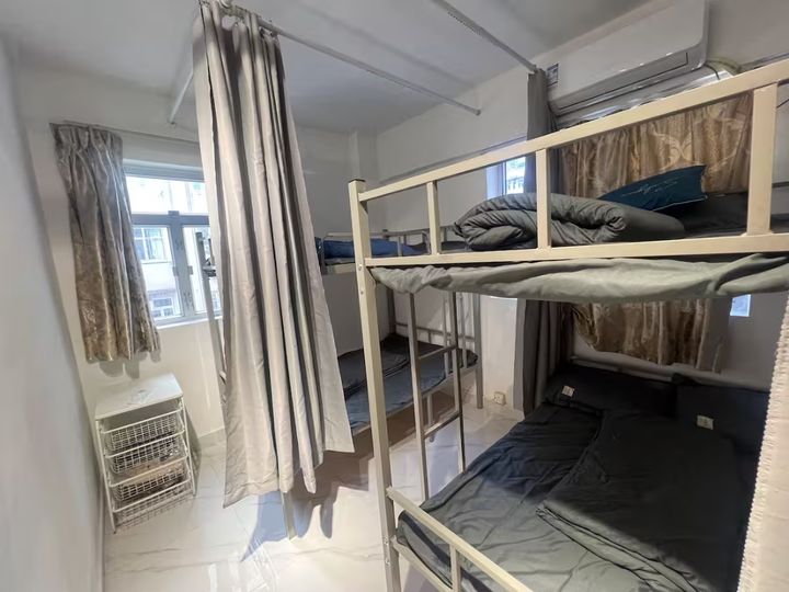 ベッドルーム／Photo：Airbnb