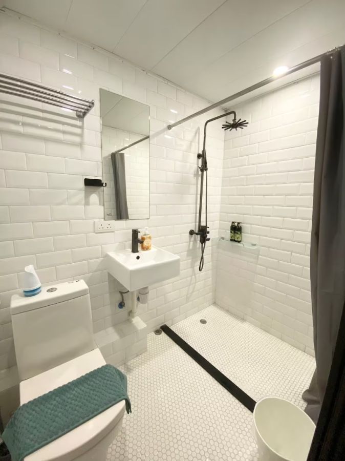 バスルーム／Photo：Airbnb